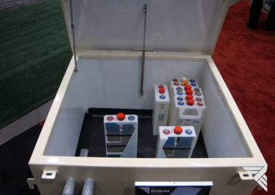 Heavy-Duty Battery Boxes