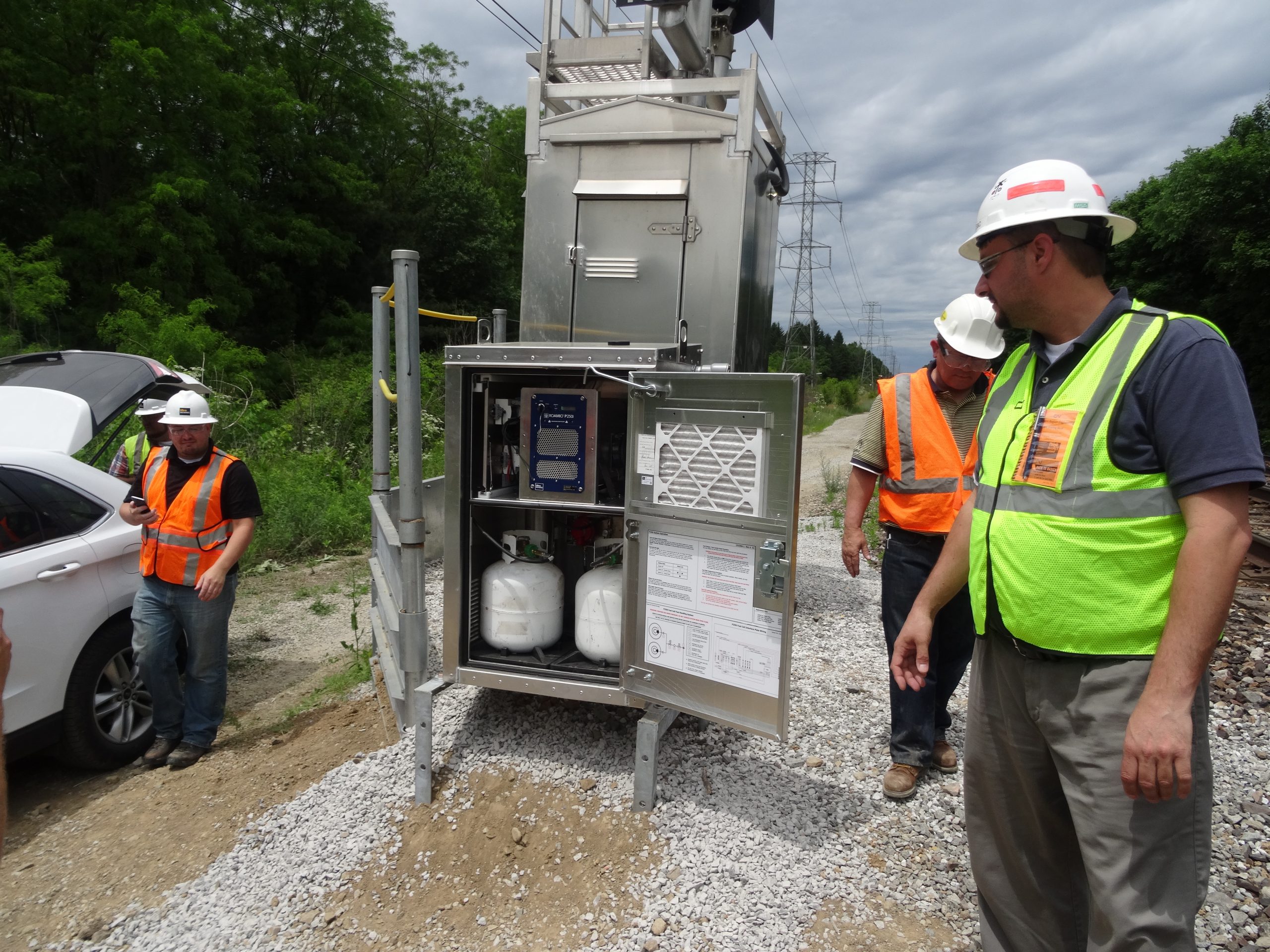 Propane fuel cells in Pataskala, Ohio